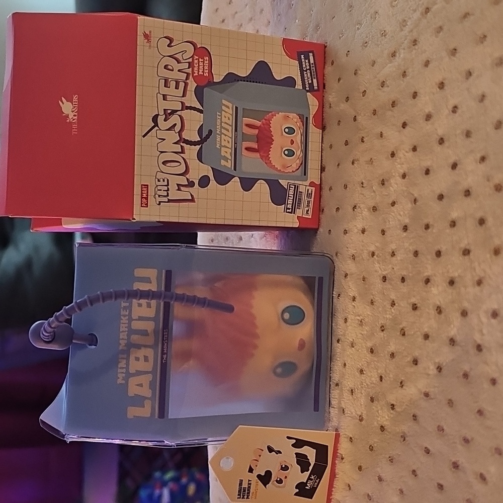 The Monsters Wacky Mart Squishy Charm  CONFIRMED MILK
